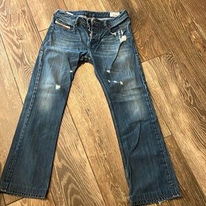 Zatiny diesel jeans